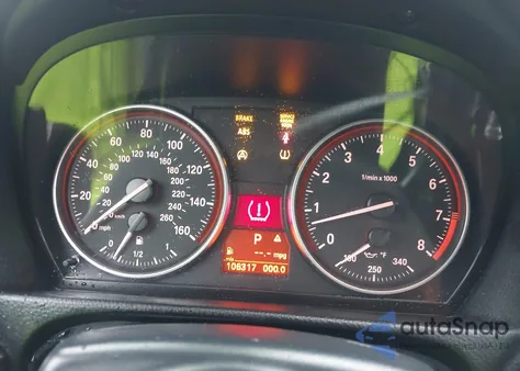 2008 BMW 328I из США, поврежденный, VIN WBAWR33528P152354